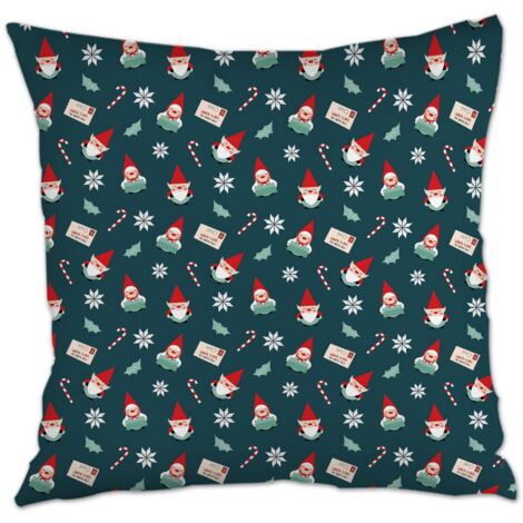 Housse de coussin moderne design durable pour canapé lit salon chambre à coucher (1/5)