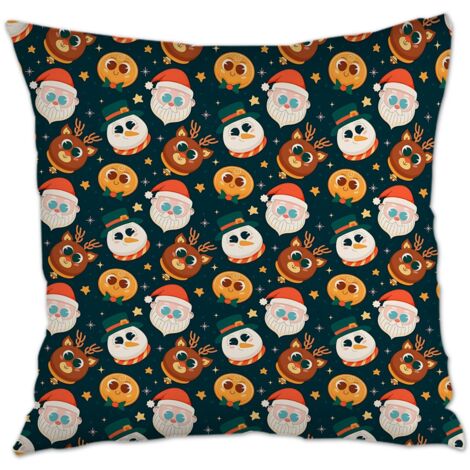 Housse de coussin pour canapé inaltérable pour la Saint-Valentin, mariage, anniversaire, Noël, l'Action de grâce (1/5)
