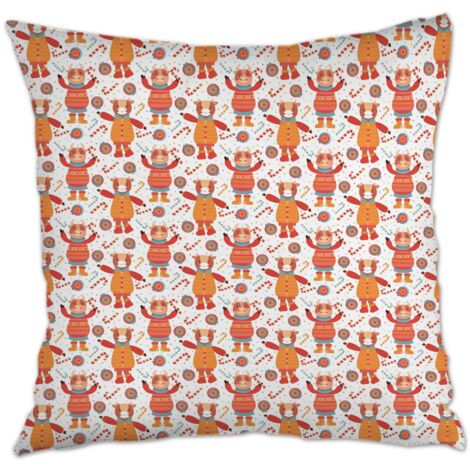 Housse de coussin lavable en machine pour Noël, anniversaire, la Fête des Pères, la Fête des Mères (1/5)