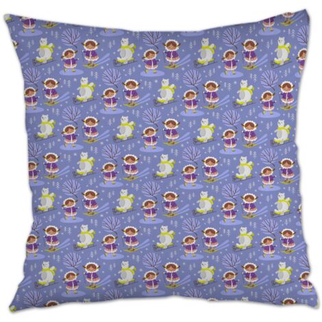Coussin décoratif lavable pour canapé ou lit décoration de la saint-valentin (1/5)