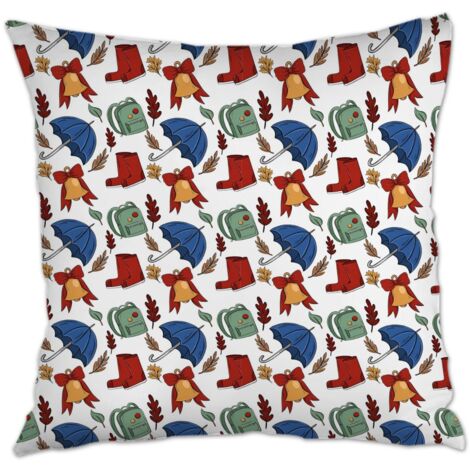 Coussin décoratif doux et respirant pour la Saint-Valentin, la Fête des Mères, la Fête des Pères, l'Action de grâce, Noël (1/5)