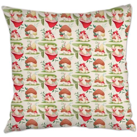 Housse de coussin décorative à la mode pour la maison incolore pour chambre salon (1/5)