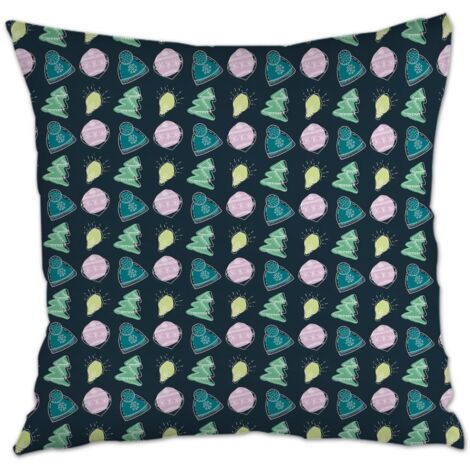 Housse de coussin sans coussin inaltérable pour décoration de Pâques pour la maison (1/5)