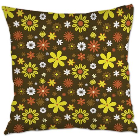 Housse de coussin de salon doux pour mariage, anniversaire, naissance de bébé (1/5)