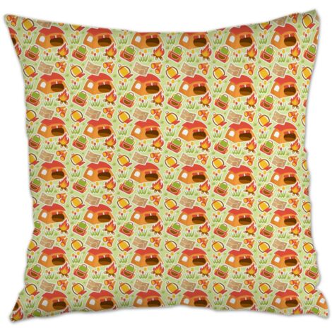Housse de coussin fermeture à glissière pour la Fête des Mères et des Pères (1/5)