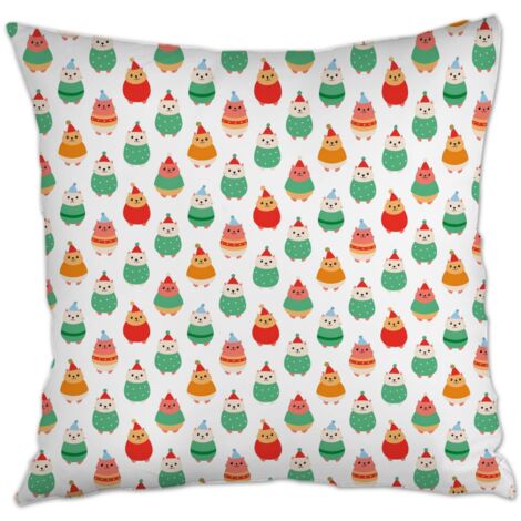 Housses de coussin en polyester résistante  résistant pour la Fête des Mères et des Pères (1/5)