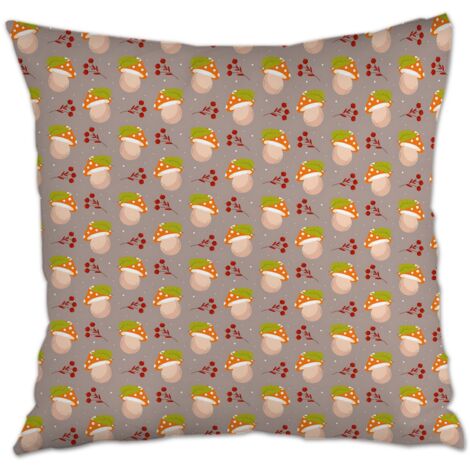 Housse de coussin 45x45 cm en polyester maison douce confortable pour mari femme anniversaire (1/5)