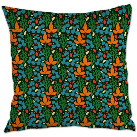 Housse de coussin décorative à la mode pour la maison résistant pour mariage, anniversaire, la Saint-Valentin, la Fête des Mères et des Pères (1/5)
