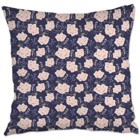 Housse de coussin sans coussin 45x45 anti-ride pour décoration de maison pour la saint-valentin (1/5)