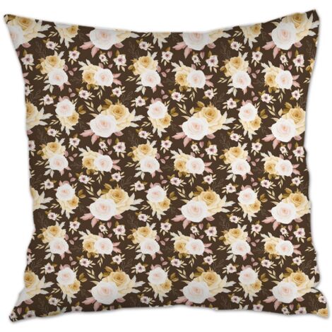 Housse de coussin pour décoration intérieure lavable en machine pour la Saint-Valentin, la Fête des Mères, la Fête des Pères, l'Action de grâce, Noël (1/5)
