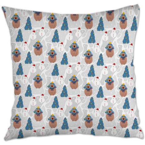 Housses de coussin de décoration inaltérable pour la Saint-Valentin, la Fête des Mères et des Pères (1/5)