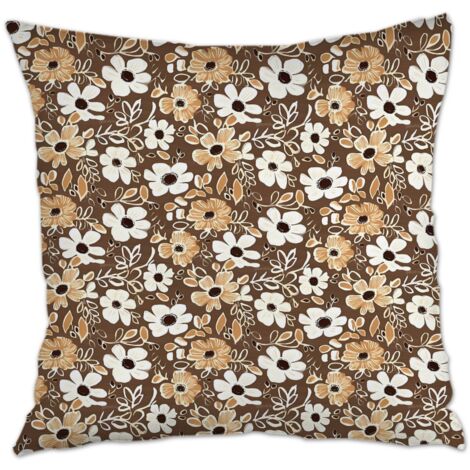 Housses de coussin en polyester résistante résistant aux tachespour décoration de mariage (1/5)