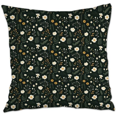 Housse de coussin carréeanti-ride pour anniversaire, naissance de bébé, la Saint-Valentin (1/5)