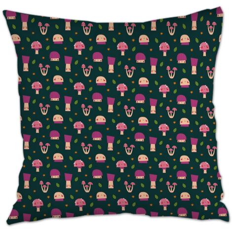 Housse de coussin décorative fermeture à glissière pour canapé lit salon chambre décoration de la saint-valentin (1/5)