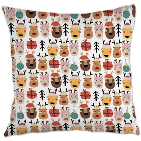 Housse de coussin doux et respirant pour la Saint-Valentin, la Fête des Mères, anniversaire (1/5)