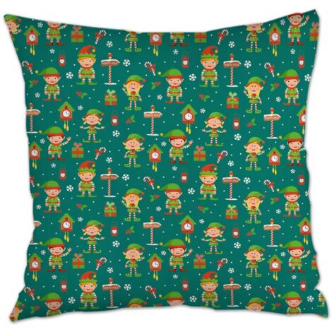 Housse de coussin pour décoration intérieure résistant aux tachespour salon chambre à coucher décoration de la saint-valentin (1/5)