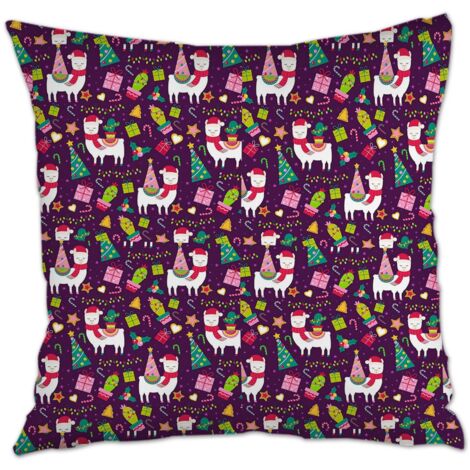 Housse de coussin décorative fermeture à glissière pour la Saint-Valentin, la Fête des Mères, anniversaire (1/5)