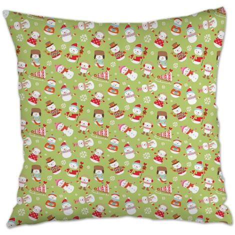 Housse de coussin décorative à la mode pour la maison cachée zippée pour canapé lit salon chambre (1/5)