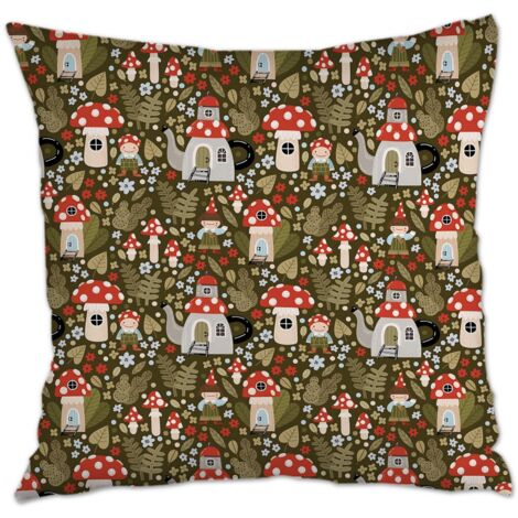 Housses de coussin en polyester résistante  rustique pour la Saint-Valentin, mariage, anniversaire, naissance de bébé (1/5)