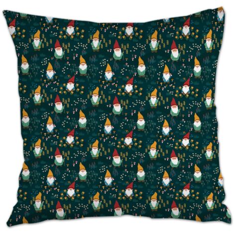 Housse de coussin 45x45 cm en polyester résistant aux tachespour anniversaire, la Saint-Valentin, Noël (1/5)