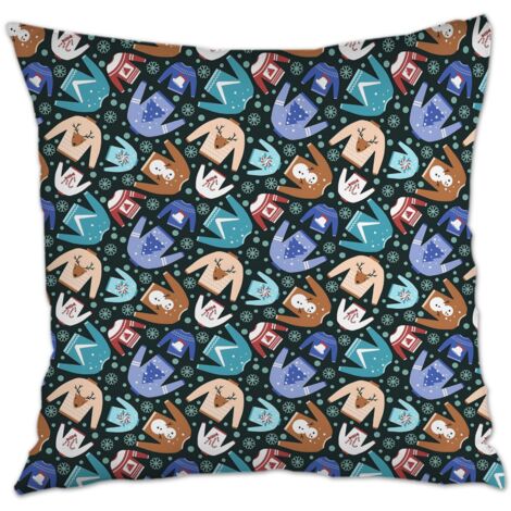 Housse de coussin pour canapé léger pour canapé lit salon chambre décoration de la saint-valentin (1/5)
