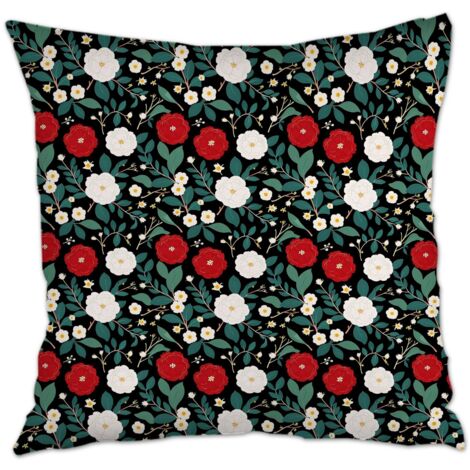Housses de coussin décoratives résistant aux tachespour canapé lit salon chambre (1/5)