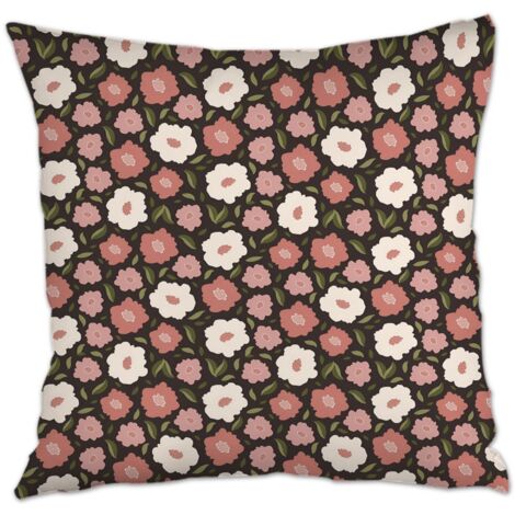 Housse de coussin de salon rustique pour la Saint-Valentin, mariage, anniversaire, naissance de bébé (1/5)