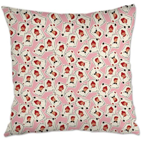 Housse de coussin 45x45 cm carrée résistant pour anniversaire, naissance de bébé, la Saint-Valentin (1/5)