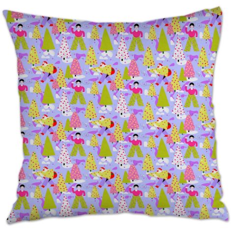 Housses de coussin décoratives à fermeture éclair invisible pour anniversaire, la Saint-Valentin, Noël (1/5)