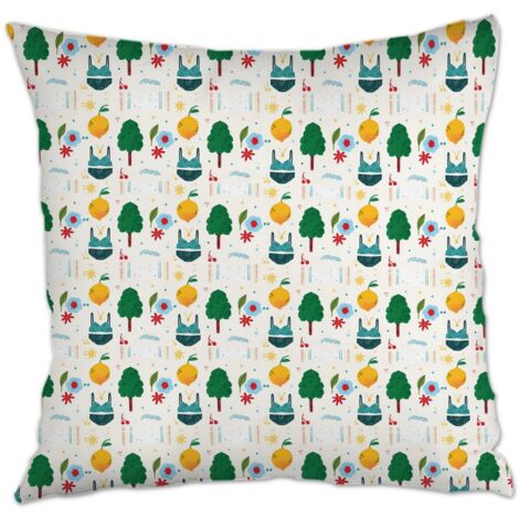 Housses de coussin de décoration facile d'entretien pour cadeau de la saint-valentin (1/5)