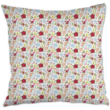 Housses de coussin décoratives à fermeture éclair invisible pour chambre salon (1/5)