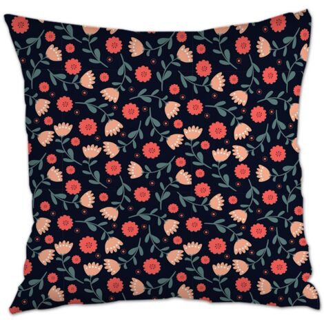 Housse de coussin sans coussin élégant pour la Saint-Valentin, mariage, anniversaire (1/5)
