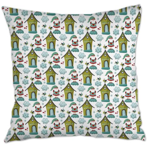 Housse de coussin moderne design lavable en machine pour décoration de Pâques pour la maison et la chambre (1/5)