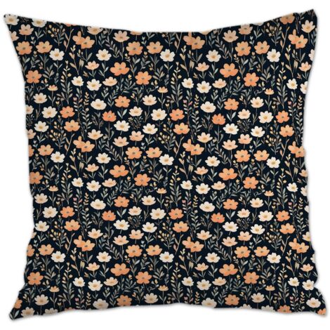 Housse de coussin carrée standard 45x45cm résistant aux tachespour canapé ou lit décoration de la saint-valentin (1/5)