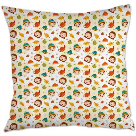 Housse de coussin de salon durable pour Noël, anniversaire, ou toute occasion (1/5)