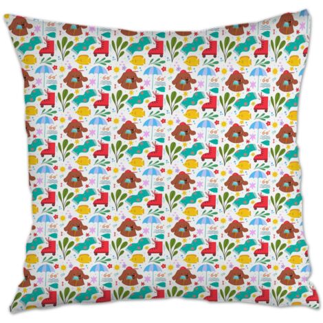 Housse de coussin décorative à la mode pour la maison à fermeture éclair invisible pour petite amie (1/5)