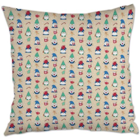 Housse de coussin carréedéhoussable pour décoration de maison pour la saint-valentin (1/5)