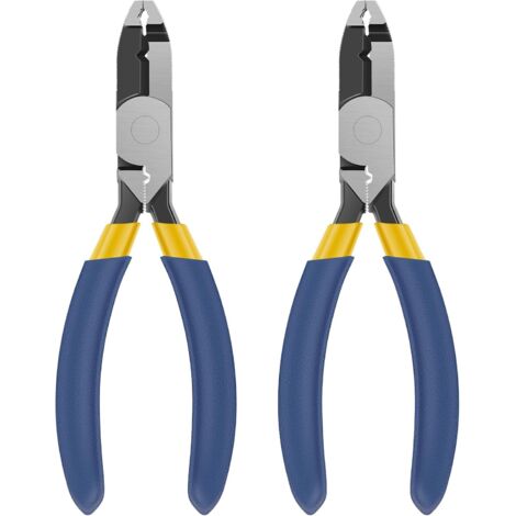 Lot de 2 Pinces Extracteur de Vis – Outils Anti-Dérapants pour Retirer Vis Dévissées ou Rouillées, Extraction Facile pour Bricolage, Rénovation et Réparations (1/5)