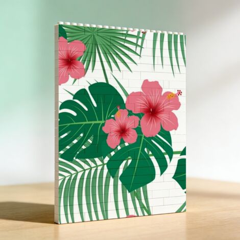 Souvenir en blocs festif coloré : une touche festive pour embellir votre intérieur (1/5)