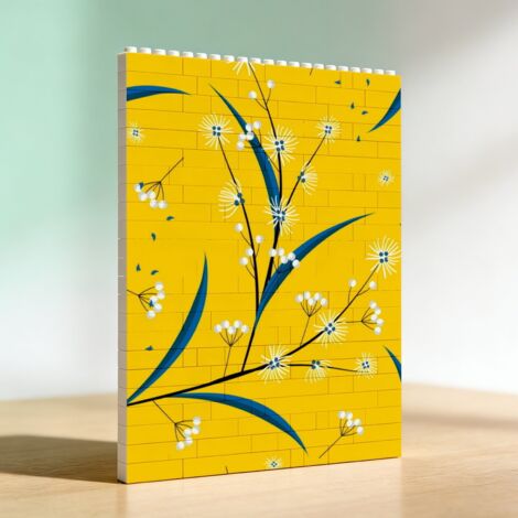 Blocs de construction personnalisés de fête : souvenir festif pour embellir votre intérieur (1/5)