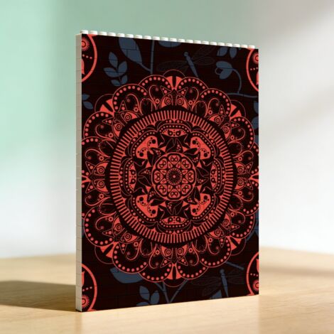 L’amour en blocs design : décoration exclusive pour la Saint-Valentin (1/5)