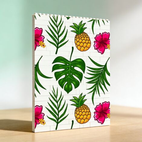 Souvenir minimaliste en blocs : embellissez votre foyer avec simplicité (1/5)