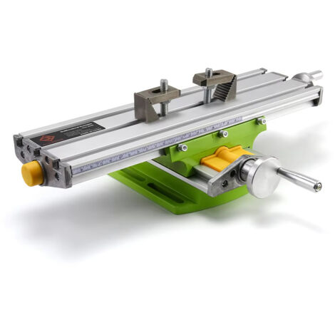 Table croisée BG-6330 – Glissière X-Y réglable – Pour fraiseuse et perceuse à colonne – Support de travail (1/5)