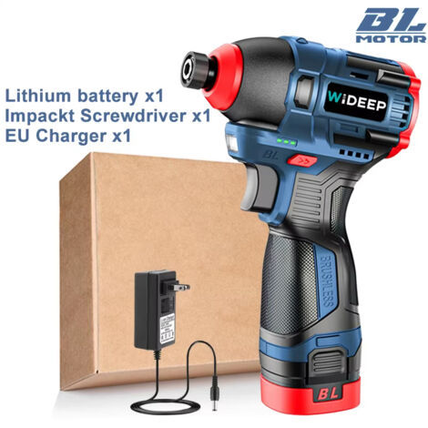 Perceuse électrique sans fil 16.8V 200 N·m brushless – outil multifonction de bricolage pour usage domestique (1/5)