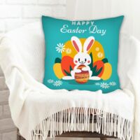 Housse de coussin pour décoration intérieure durable pour Noël, anniversaire, la Fête des Pères, la Fête des Mères