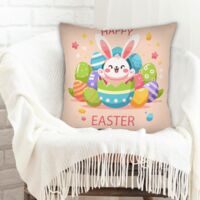 Housses de coussin en polyester résistante solide pour petit ami anniversaire anniversaire de naissance la saint-valentin noël