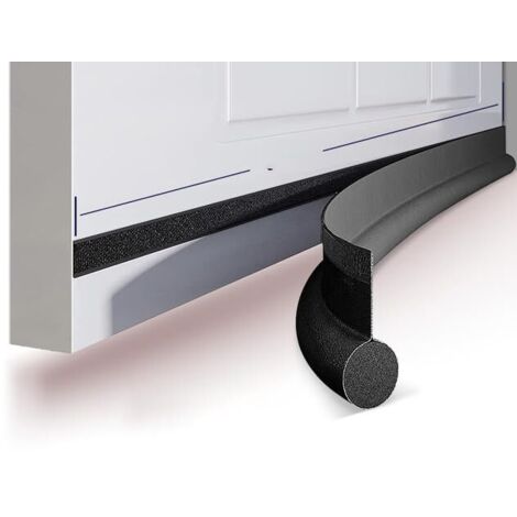 Joint d'étanchéité flexible de 95 cm pour porte, joint d'étanchéité pour bas de porte, joint de protection, joint d'étanchéité pour bas de fenêtre