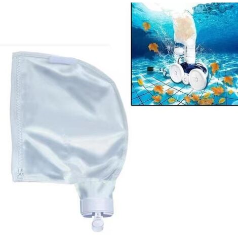Sac de Nettoyeur de Piscine,Pochette en Nylon à Fermeture Eclair de Remplacement pour Les Pièces de Nettoyeur de Piscine Polaris 280 et 480 (1/5)