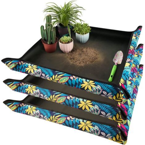 3pcs 29.5 "x 29.5" imperméable à l'eau Oxford tissu Plant Transplant et divers Control pad (1/5)