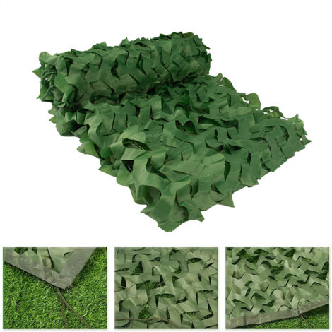 Filet d'Amouflage,filet de camouflage de chasse renforcé,2x3m,filet de confidentialité,filet militaire (1/5)
